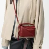 Mini Featherlight Puzzle bag in nappa lambskin Burnt Red Mini Featherlight Puzzle bag in nappa lambskin Burnt Red
