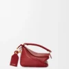 Mini Featherlight Puzzle bag in nappa lambskin Burnt Red Mini Featherlight Puzzle bag in nappa lambskin Burnt Red
