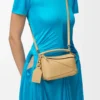Mini Featherlight Puzzle bag in nappa lambskin Dark Butter Mini Featherlight Puzzle bag in nappa lambskin Dark Butter