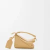 Mini Featherlight Puzzle bag in nappa lambskin Dark Butter Mini Featherlight Puzzle bag in nappa lambskin Dark Butter