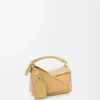 Mini Featherlight Puzzle bag in nappa lambskin Dark Butter Mini Featherlight Puzzle bag in nappa lambskin Dark Butter