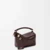 Mini Featherlight Puzzle bag in nappa lambskin Dark Chestnut Mini Featherlight Puzzle bag in nappa lambskin Dark Chestnut