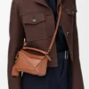 Mini Featherlight Puzzle bag in nappa lambskin Pecan Mini Featherlight Puzzle bag in nappa lambskin Pecan