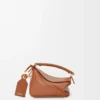 Mini Featherlight Puzzle bag in nappa lambskin Pecan Mini Featherlight Puzzle bag in nappa lambskin Pecan