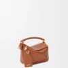 Mini Featherlight Puzzle bag in nappa lambskin Pecan Mini Featherlight Puzzle bag in nappa lambskin Pecan