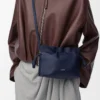 Mini Flamenco clutch in nappa calfskin Abyss Blue Mini Flamenco clutch in nappa calfskin Abyss Blue