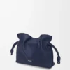 Mini Flamenco clutch in nappa calfskin Abyss Blue Mini Flamenco clutch in nappa calfskin Abyss Blue