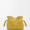 Mini Flamenco clutch in nappa calfskin Ginger Mini Flamenco clutch in nappa calfskin Ginger