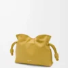 Mini Flamenco clutch in nappa calfskin Ginger Mini Flamenco clutch in nappa calfskin Ginger