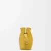 Mini Flamenco clutch in nappa calfskin Ginger Mini Flamenco clutch in nappa calfskin Ginger