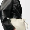Mini Flamenco clutch in nappa calfskin Sea Salt Mini Flamenco clutch in nappa calfskin Sea Salt