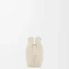 Mini Flamenco clutch in nappa calfskin Sea Salt Mini Flamenco clutch in nappa calfskin Sea Salt