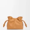 Mini Flamenco clutch in nappa calfskin Warm Desert Mini Flamenco clutch in nappa calfskin Warm Desert
