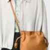 Mini Flamenco clutch in nappa calfskin Warm Desert Mini Flamenco clutch in nappa calfskin Warm Desert