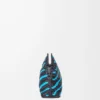 Mini Flamenco clutch in nappa lambskin Dark Ink/Sky Blue Mini Flamenco clutch in nappa lambskin Dark Ink/Sky Blue