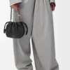 Mini Flamenco purse in mellow nappa lambskin Black Mini Flamenco purse in mellow nappa lambskin Black