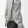 Mini Flamenco purse in mellow nappa lambskin Black Mini Flamenco purse in mellow nappa lambskin Black