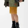 Mini Flamenco purse in pinched nappa calfskin Black Mini Flamenco purse in pinched nappa calfskin Black