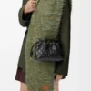 Mini Flamenco purse in pinched nappa calfskin Black Mini Flamenco purse in pinched nappa calfskin Black