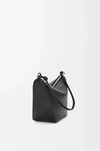Mini Hammock hobo in classic calfskin Black Mini Hammock hobo in classic calfskin Black