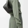 Mini Hammock hobo in classic calfskin Black Mini Hammock hobo in classic calfskin Black