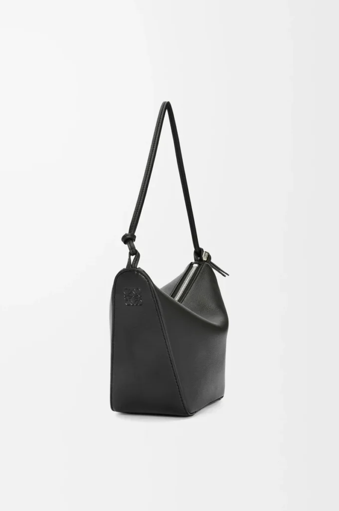 Mini Hammock hobo in classic calfskin Black Mini Hammock hobo in classic calfskin Black