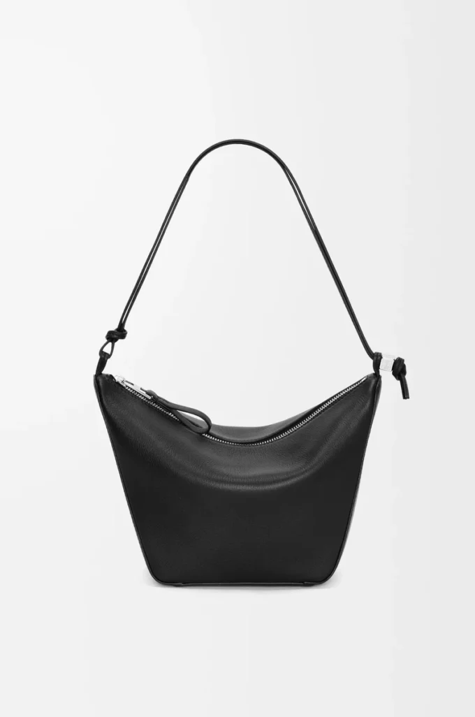 Mini Hammock hobo in classic calfskin Black Mini Hammock hobo in classic calfskin Black