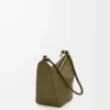 Mini Hammock hobo in classic calfskin Dark Khaki Mini Hammock hobo in classic calfskin Dark Khaki