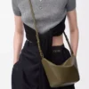 Mini Hammock hobo in classic calfskin Dark Khaki Mini Hammock hobo in classic calfskin Dark Khaki