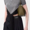 Mini Hammock hobo in classic calfskin Dark Khaki Mini Hammock hobo in classic calfskin Dark Khaki