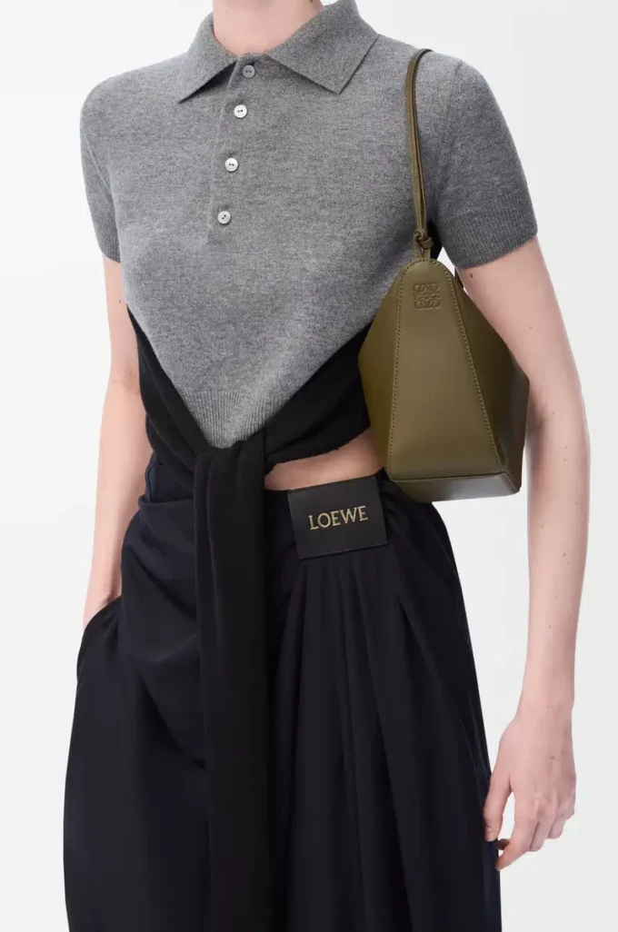Mini Hammock hobo in classic calfskin Dark Khaki Mini Hammock hobo in classic calfskin Dark Khaki