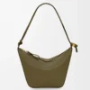 Mini Hammock hobo in classic calfskin Dark Khaki Mini Hammock hobo in classic calfskin Dark Khaki