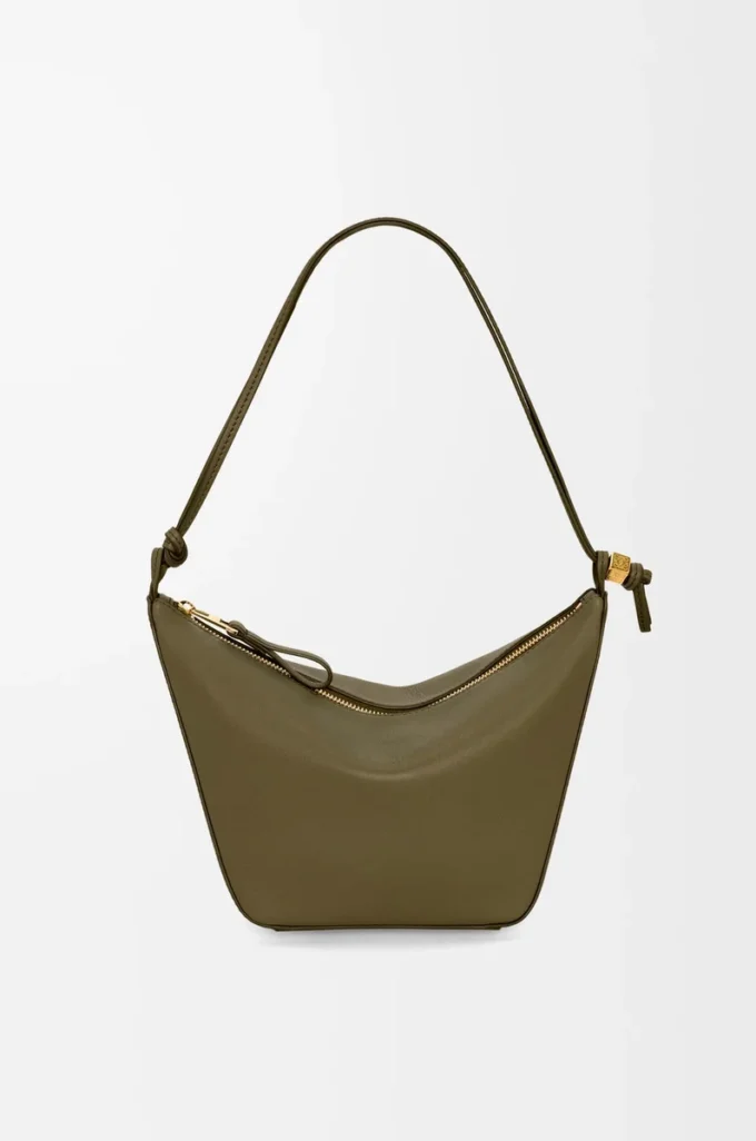 Mini Hammock hobo in classic calfskin Dark Khaki Mini Hammock hobo in classic calfskin Dark Khaki