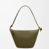 Mini Hammock hobo in classic calfskin Dark Khaki Mini Hammock hobo in classic calfskin Dark Khaki