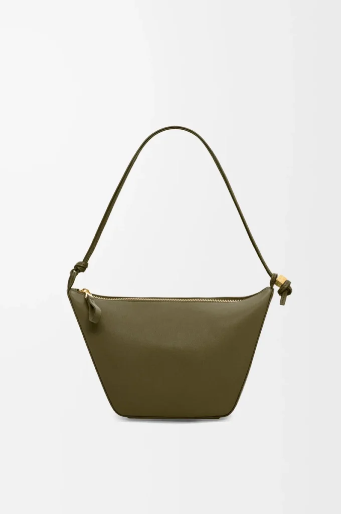 Mini Hammock hobo in classic calfskin Dark Khaki Mini Hammock hobo in classic calfskin Dark Khaki