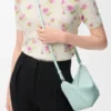 Mini Hammock hobo in classic calfskin Frozen Mini Hammock hobo in classic calfskin Frozen