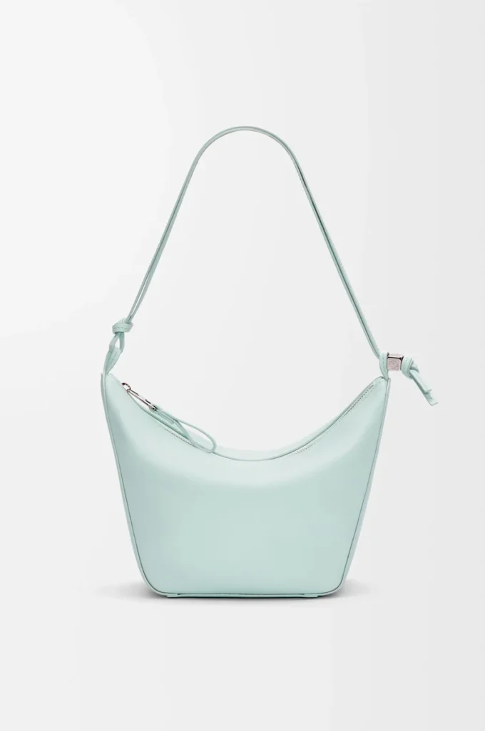 Mini Hammock hobo in classic calfskin Frozen Mini Hammock hobo in classic calfskin Frozen