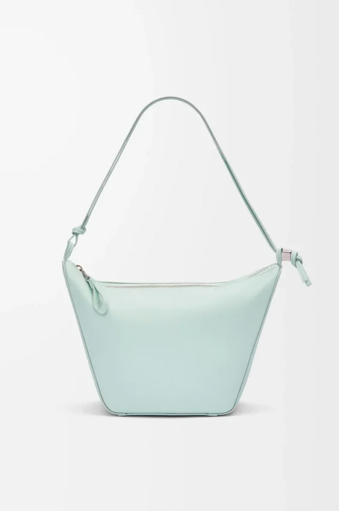 Mini Hammock hobo in classic calfskin Frozen Mini Hammock hobo in classic calfskin Frozen