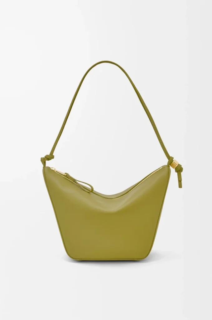 Mini Hammock hobo in classic calfskin Light Moss Mini Hammock hobo in classic calfskin Light Moss