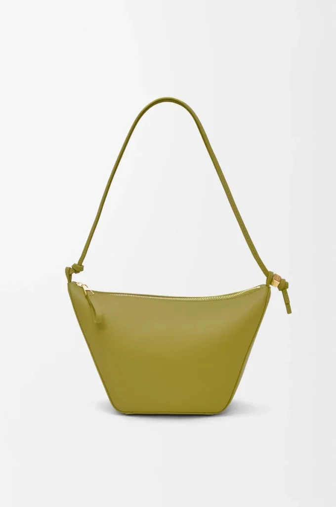 Mini Hammock hobo in classic calfskin Light Moss Mini Hammock hobo in classic calfskin Light Moss
