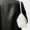 Mini Hammock hobo in classic calfskin Soft White Mini Hammock hobo in classic calfskin Soft White