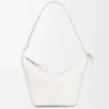 Mini Hammock hobo in classic calfskin Soft White Mini Hammock hobo in classic calfskin Soft White