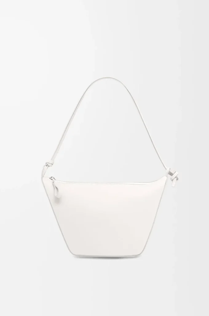 Mini Hammock hobo in classic calfskin Soft White Mini Hammock hobo in classic calfskin Soft White