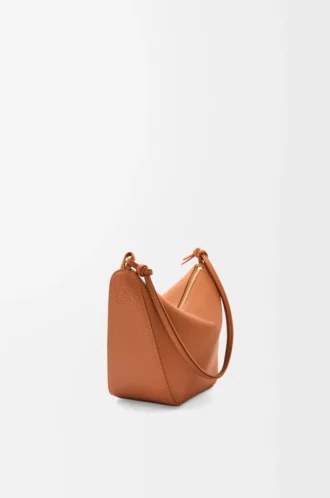Mini Hammock hobo in classic calfskin Tan Mini Hammock hobo in classic calfskin Tan