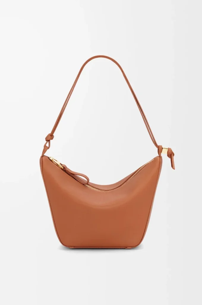 Mini Hammock hobo in classic calfskin Tan Mini Hammock hobo in classic calfskin Tan