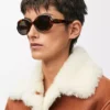 Mini Oval Slim sunglasses Havana Mini Oval Slim sunglasses Havana