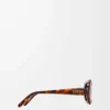 Mini Oval Slim sunglasses Havana Mini Oval Slim sunglasses Havana