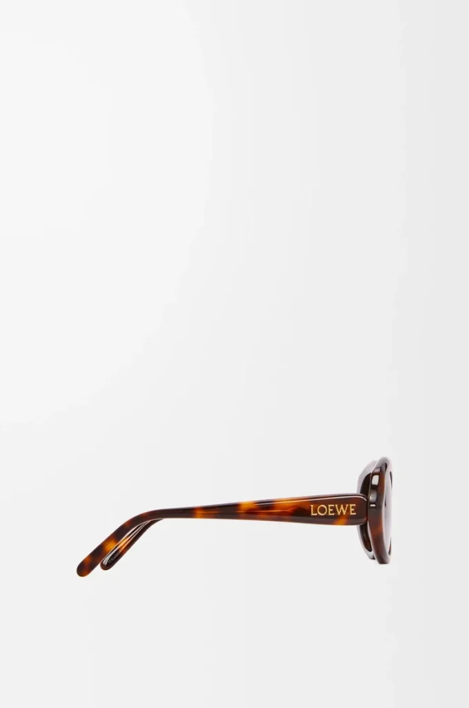 Mini Oval Slim sunglasses Havana Mini Oval Slim sunglasses Havana