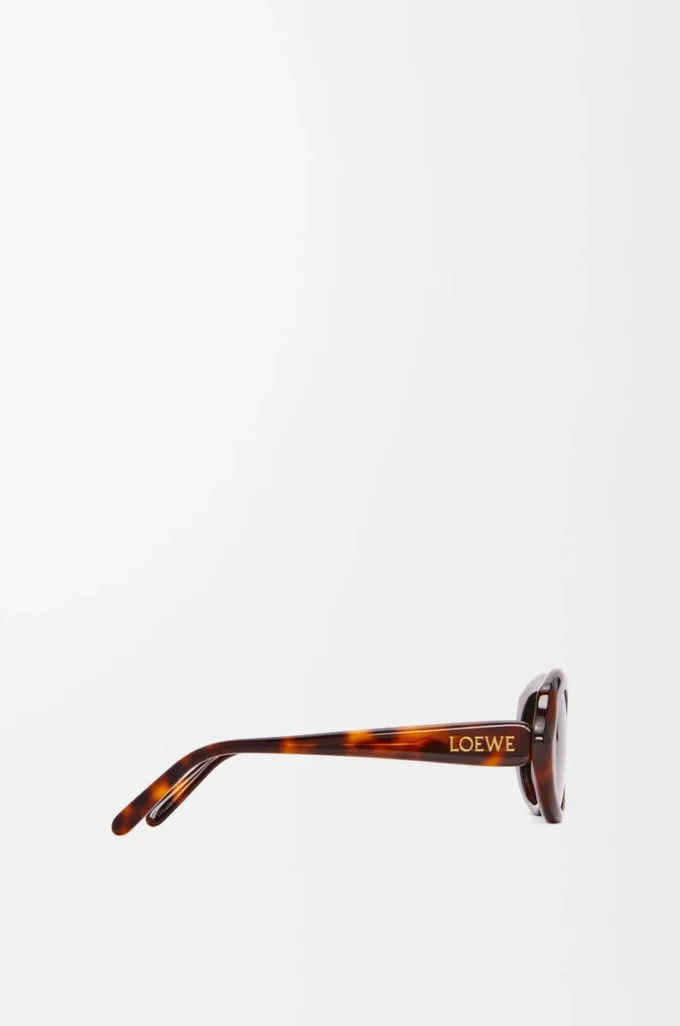 Mini Oval Slim sunglasses Havana Mini Oval Slim sunglasses Havana