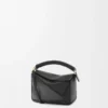 Mini Puzzle bag in smooth calfskin Black Mini Puzzle bag in smooth calfskin Black